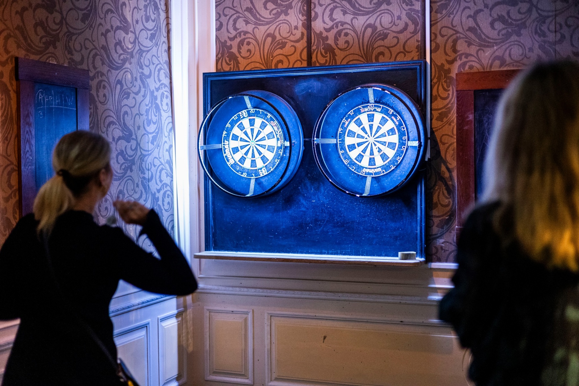 Dart hos Håndverkeren