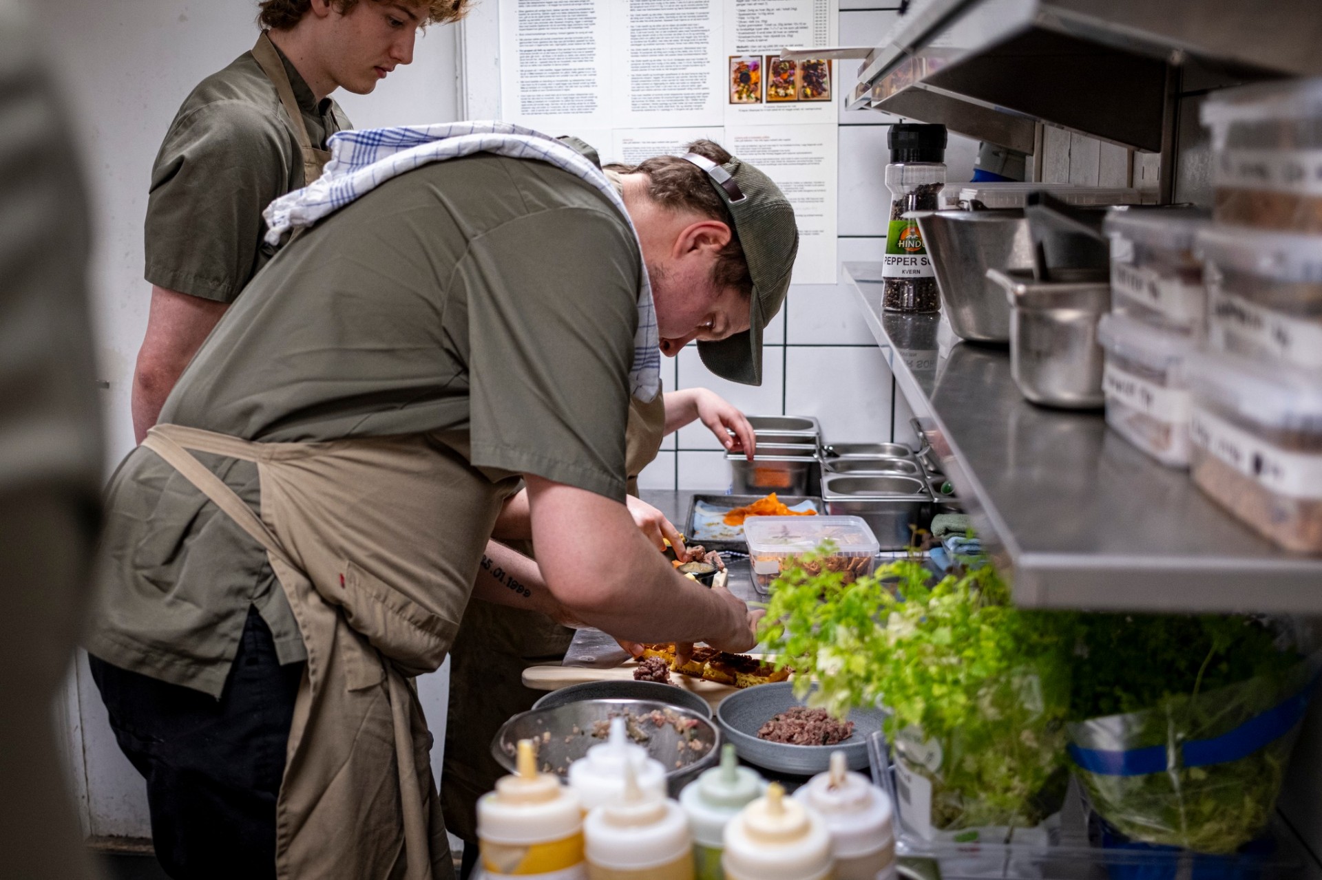 Anretning på kjøkkenet